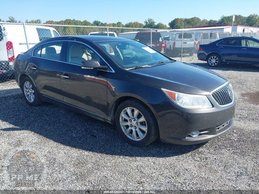 2013 BUICK LACROSSE LEATHER GROUP