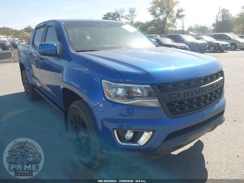 2020 CHEVROLET COLORADO 2WD  SHORT BOX LT