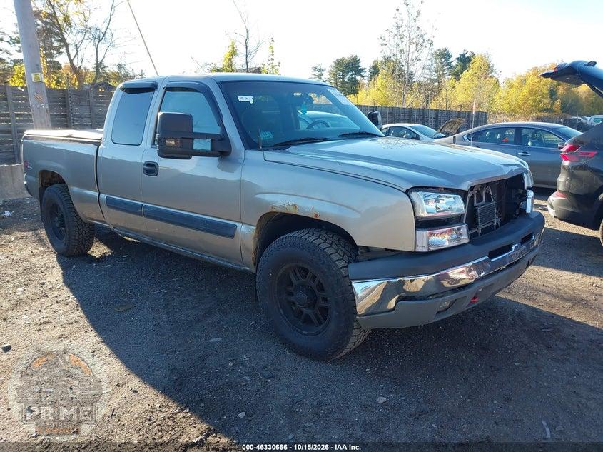 2003 CHEVROLET SILVERADO 1500 LS
