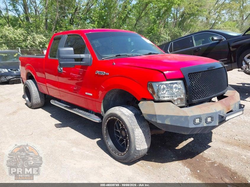 2012 FORD F-150 XLT