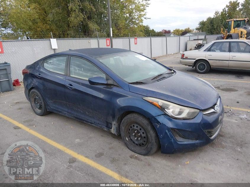 2016 HYUNDAI ELANTRA SE