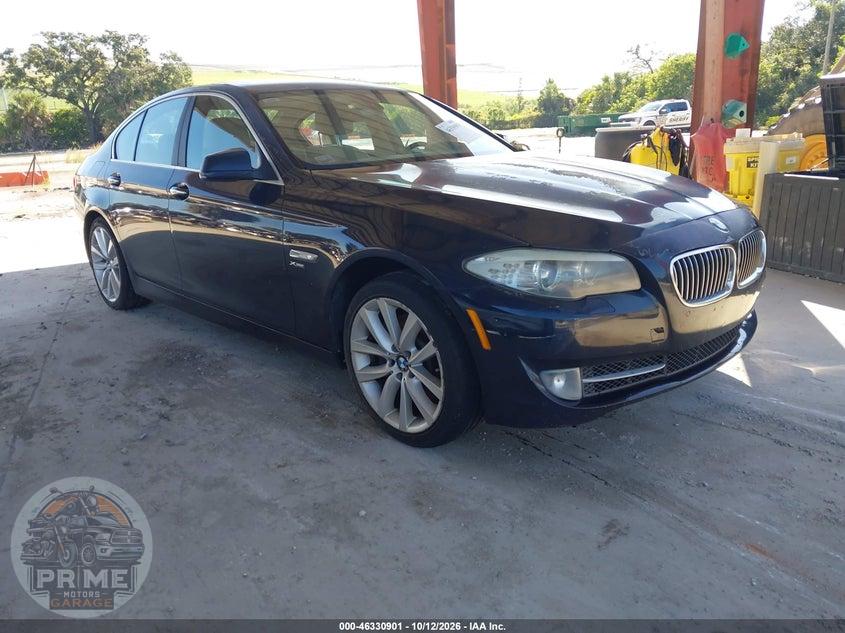 2011 BMW 535I XDRIVE