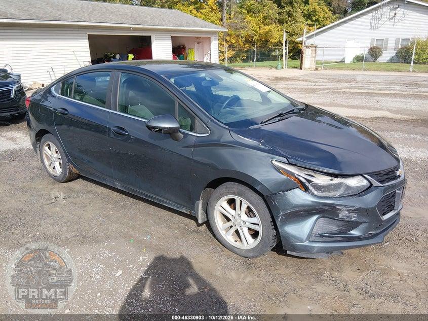 2017 CHEVROLET CRUZE LT AUTO