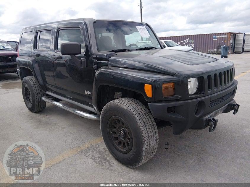 2009 HUMMER H3 SUV