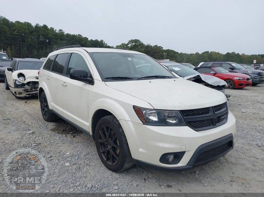 2016 DODGE JOURNEY SXT