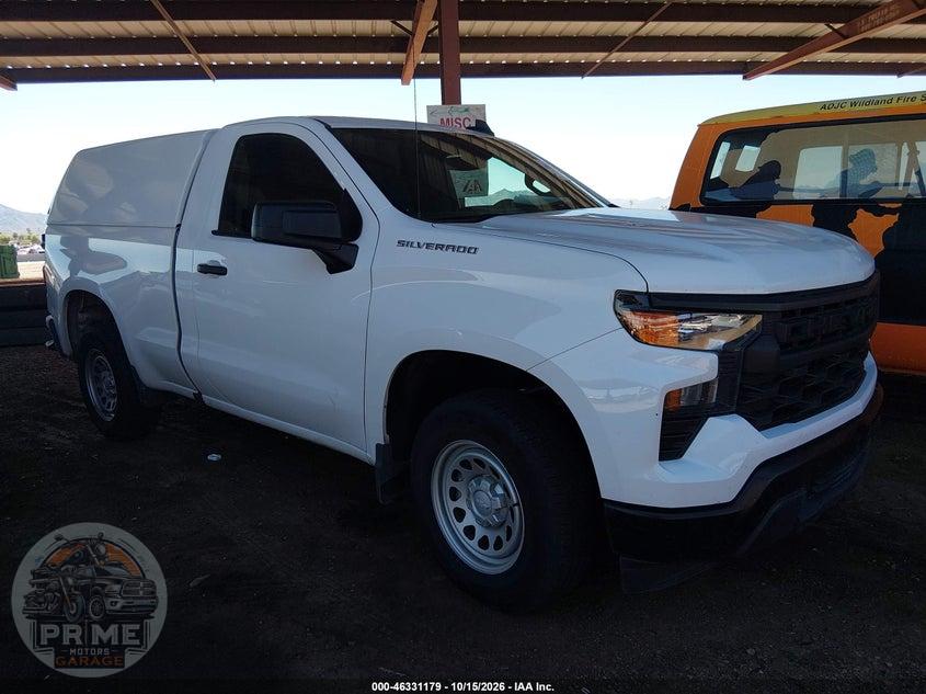 2023 CHEVROLET SILVERADO 1500 2WD  STANDARD BED WT