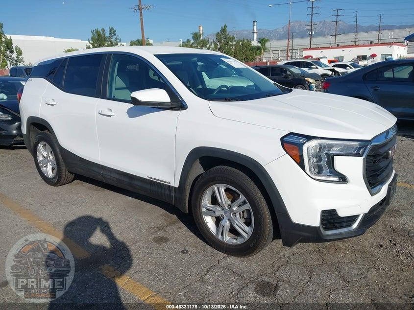 2023 GMC TERRAIN AWD SLE