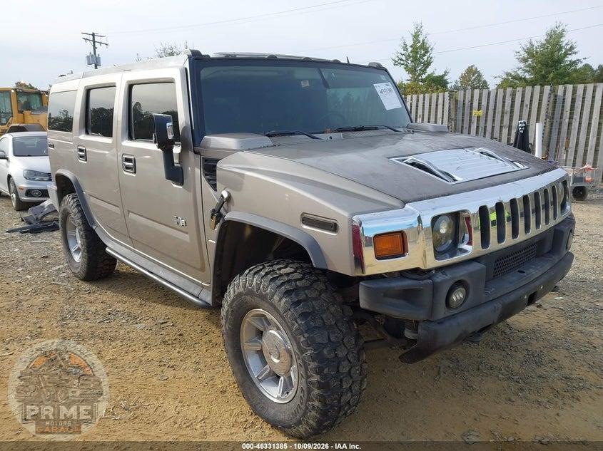 2007 HUMMER H2 SUV