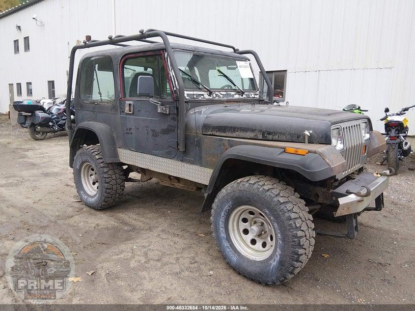 1995 JEEP WRANGLER / YJ SE
