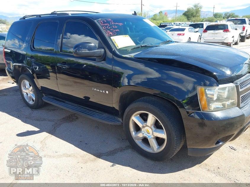 2009 CHEVROLET TAHOE LT1