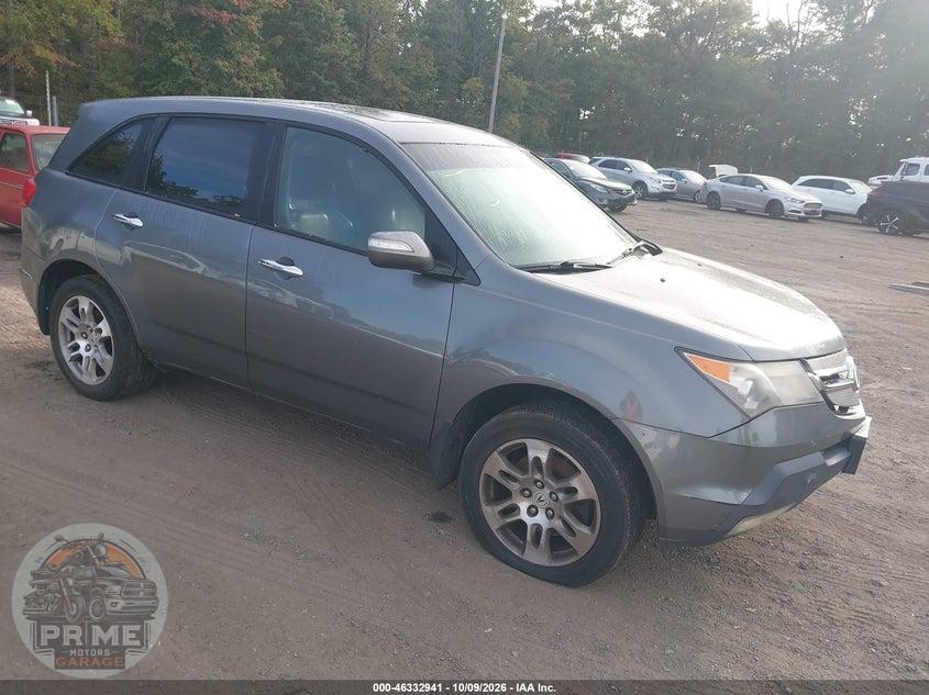 2009 ACURA MDX TECHNOLOGY PACKAGE