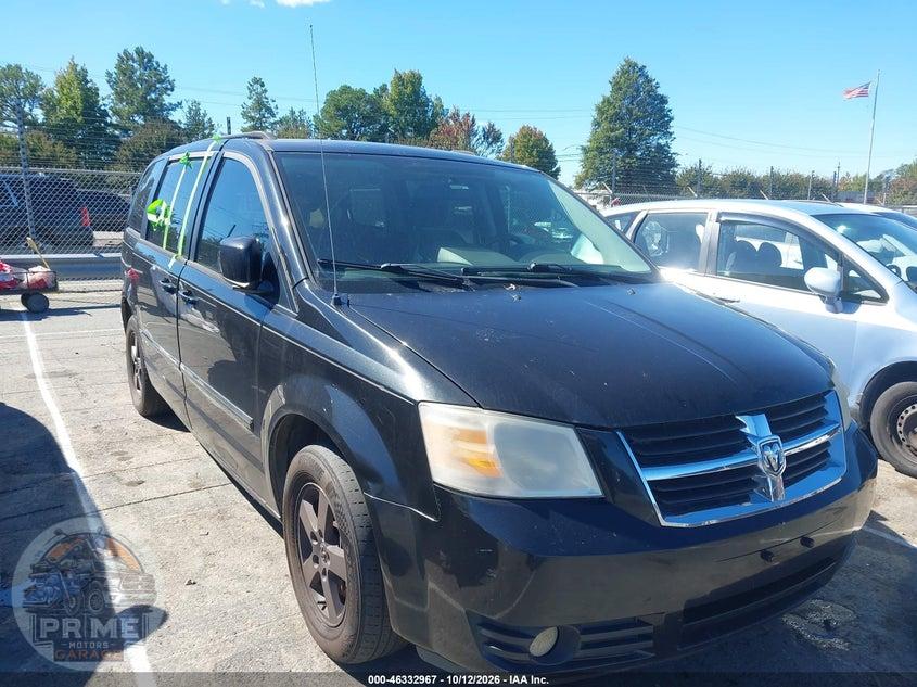 2009 DODGE GRAND CARAVAN SXT