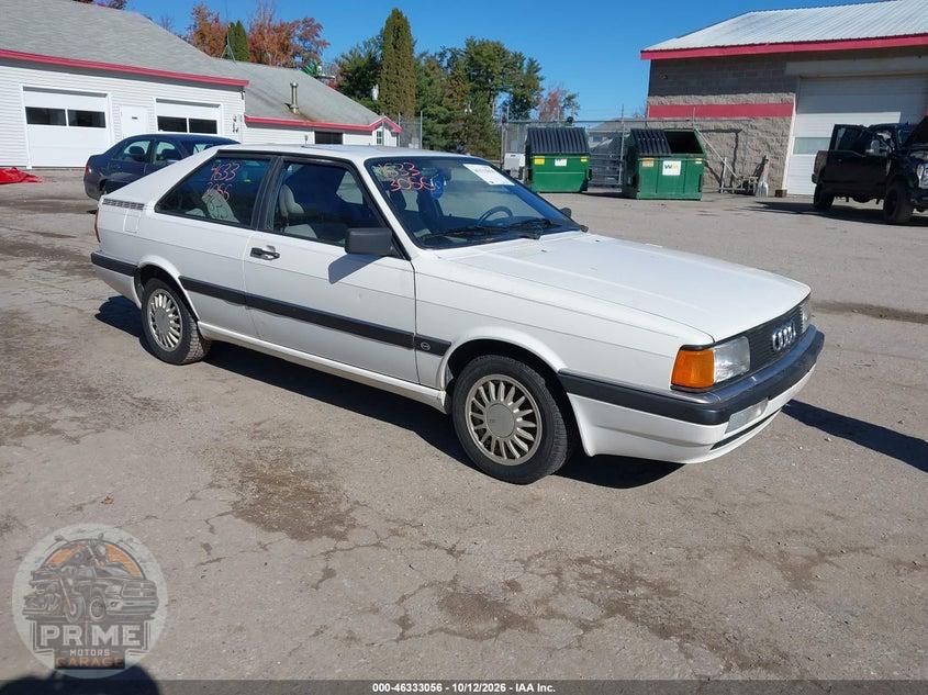 1987 AUDI GT