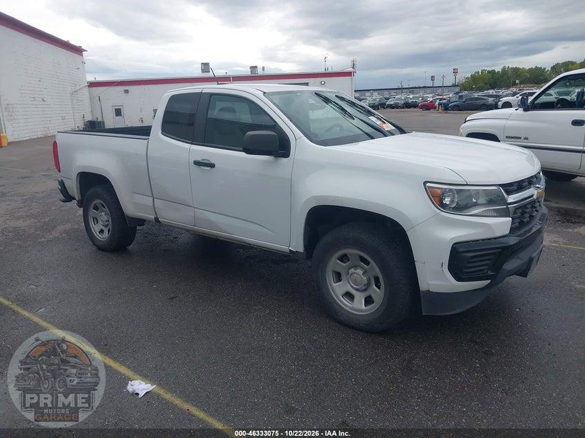2022 CHEVROLET COLORADO 2WD  LONG BOX WT