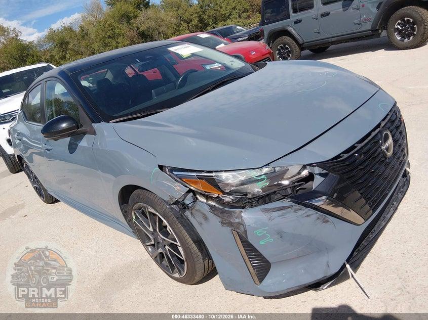 2025 NISSAN SENTRA SR
