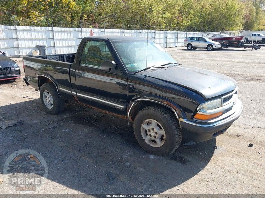 2000 CHEVROLET S-10 LS