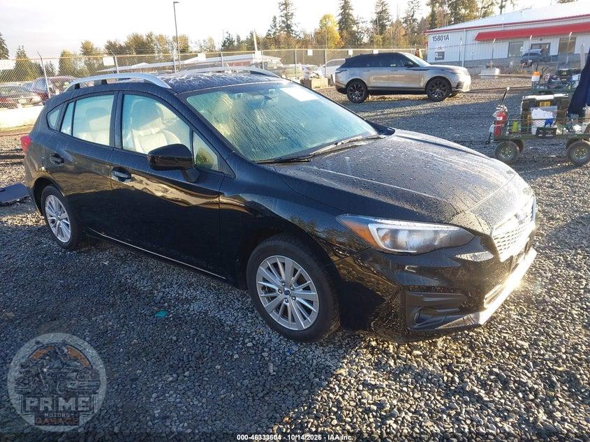 2018 SUBARU IMPREZA 2.0I PREMIUM