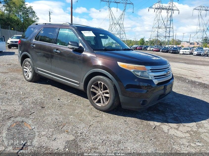 2013 FORD EXPLORER XLT