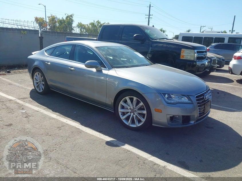 2014 AUDI A7 3.0T PREMIUM PLUS