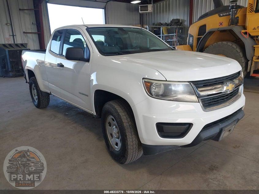 2017 CHEVROLET COLORADO WT