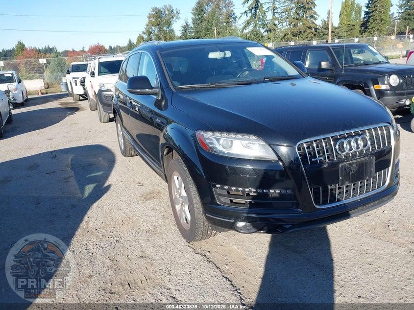 2015 AUDI Q7 3.0T PREMIUM