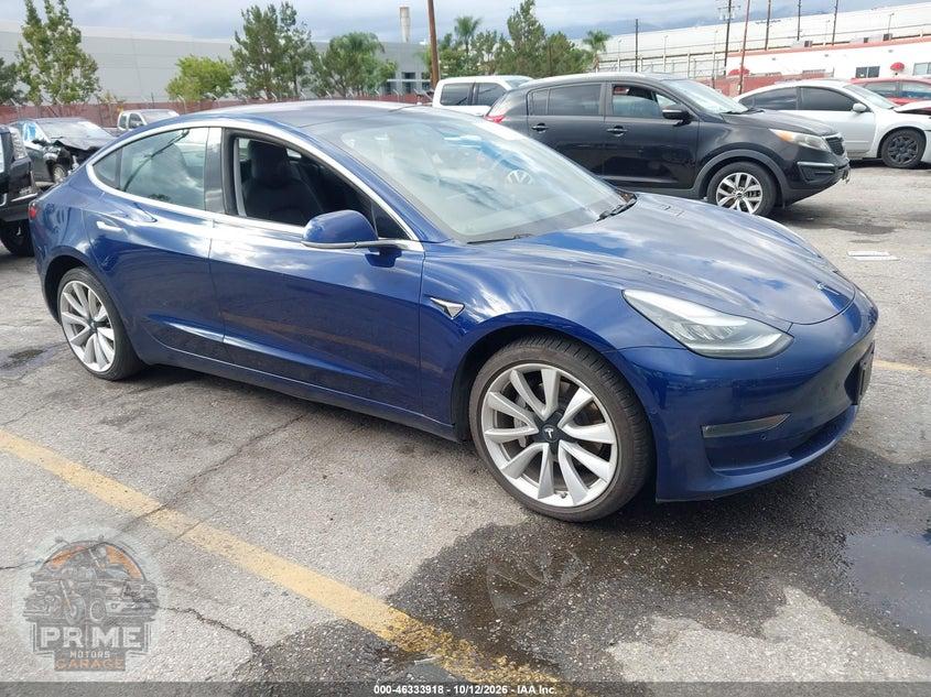2018 TESLA MODEL 3