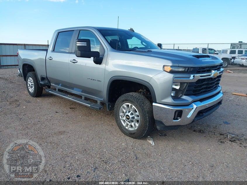 2025 CHEVROLET SILVERADO 2500HD 4WD  STANDARD BED LT