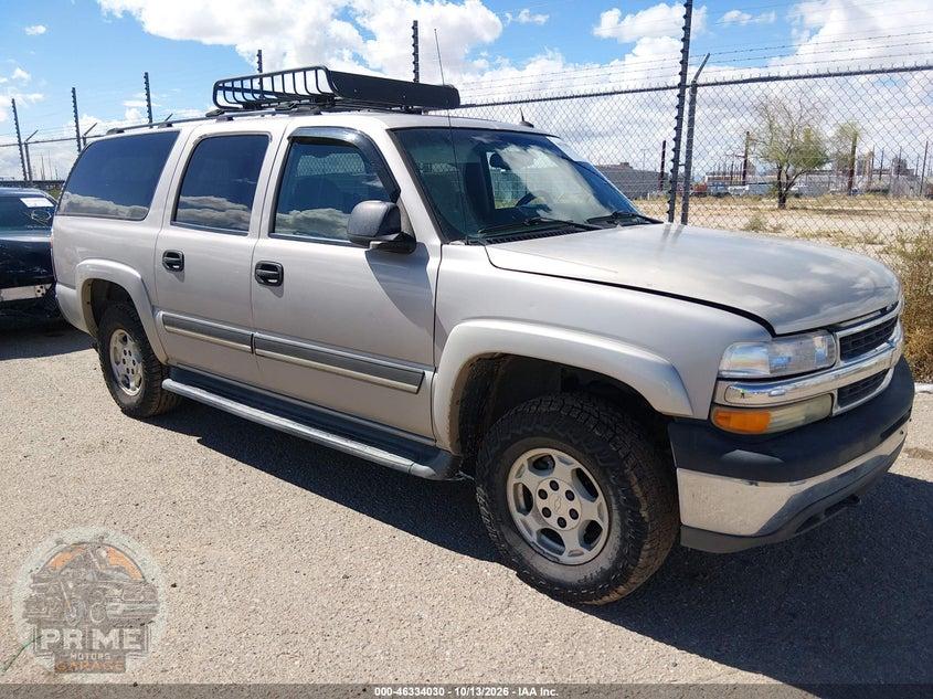 2005 CHEVROLET SUBURBAN 1500 LS