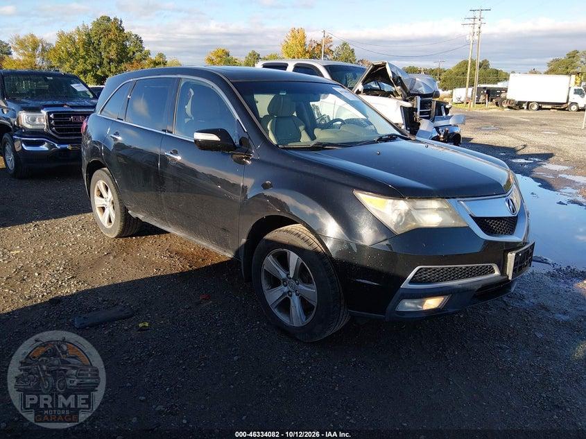 2013 ACURA MDX TECHNOLOGY PACKAGE
