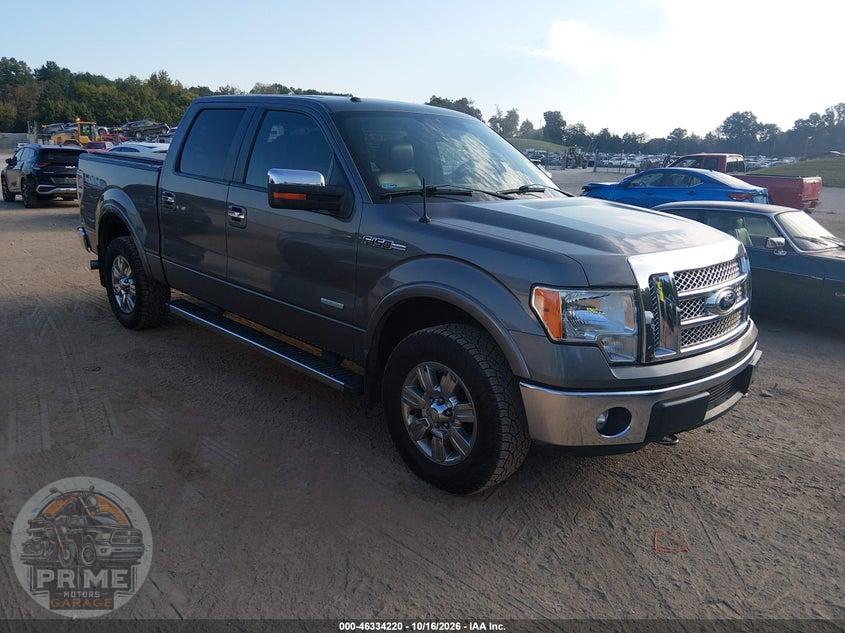 2012 FORD F-150 LARIAT