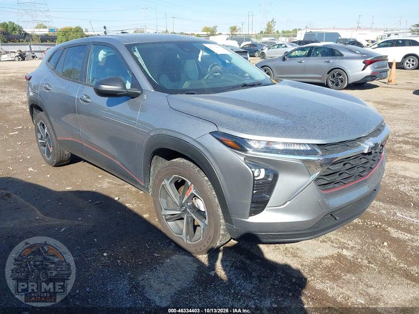 2024 CHEVROLET TRAX FWD SP