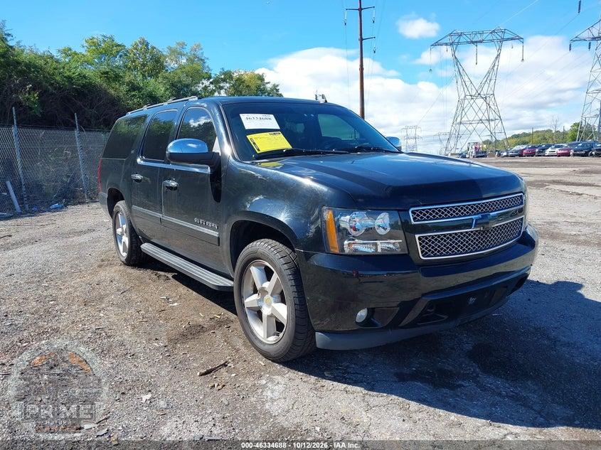 2010 CHEVROLET SUBURBAN 1500 LTZ