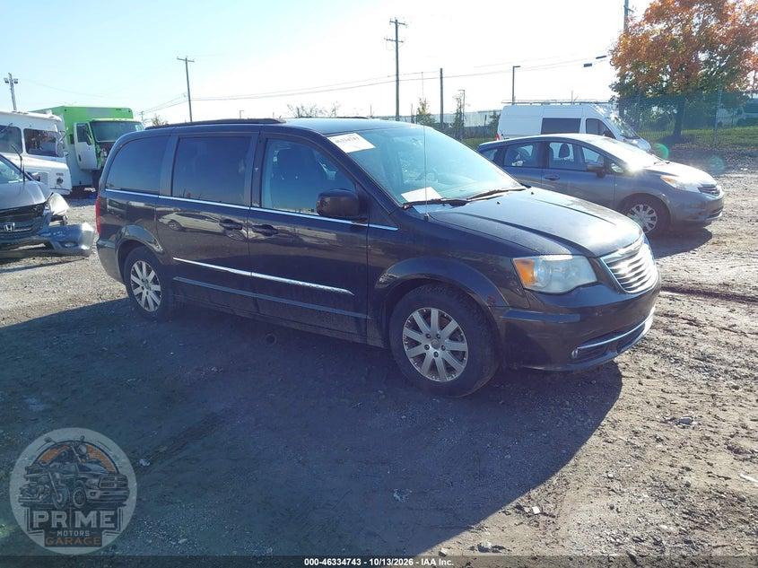 2014 CHRYSLER TOWN & COUNTRY TOURING