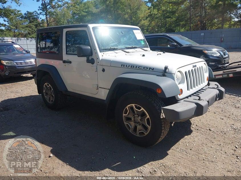 2013 JEEP WRANGLER RUBICON