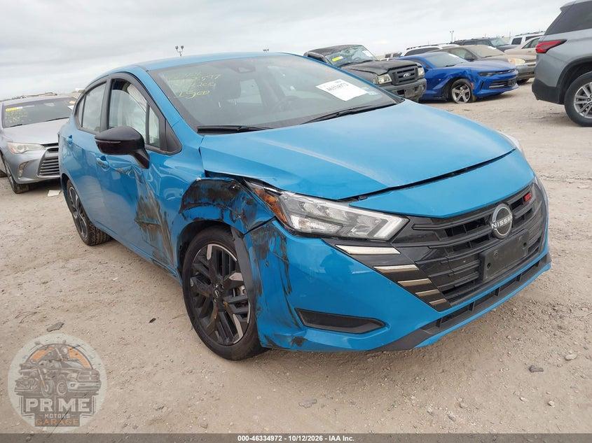 2025 NISSAN VERSA 1.6 SR