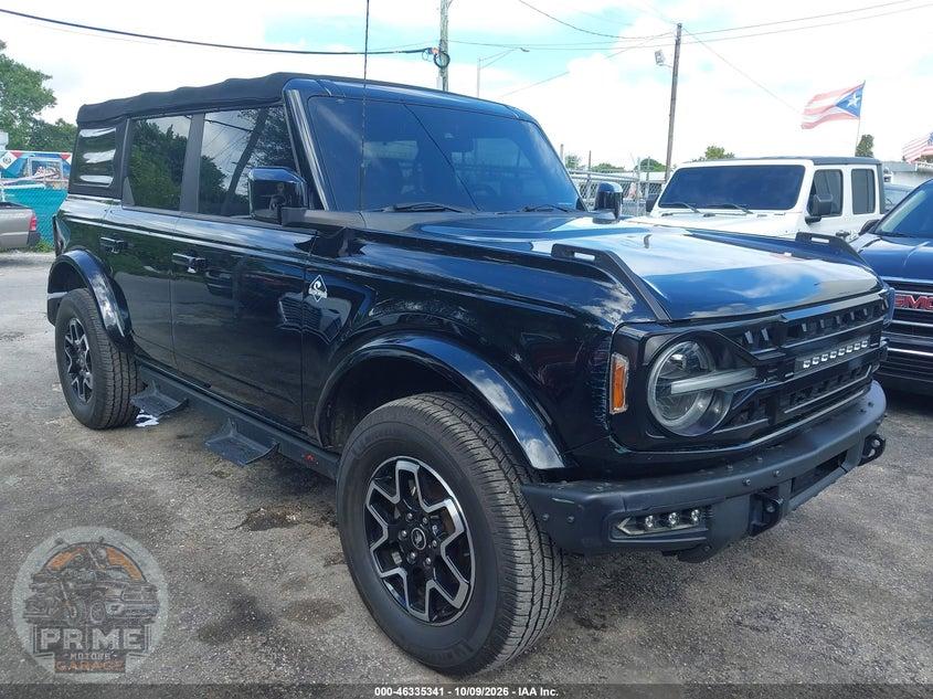 2022 FORD BRONCO OUTER BANKS