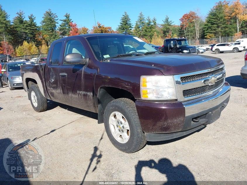 2008 CHEVROLET SILVERADO 1500 LT1