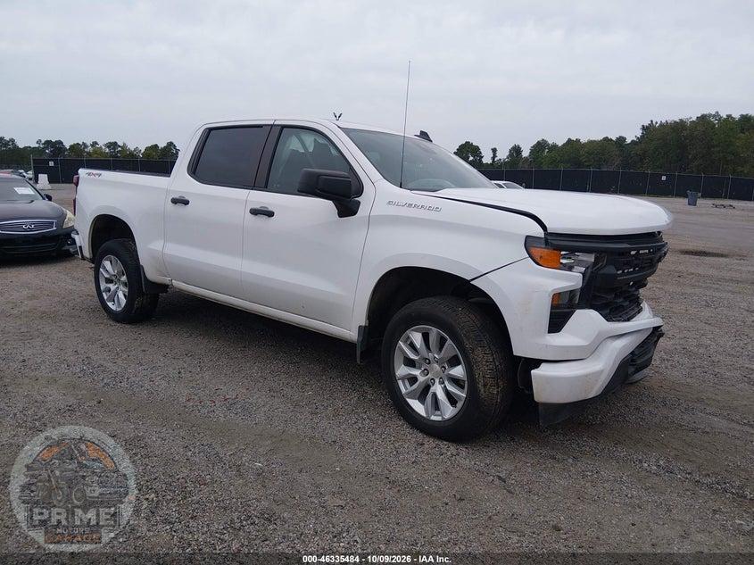 2024 CHEVROLET SILVERADO 1500 4WD  SHORT BED CUSTOM