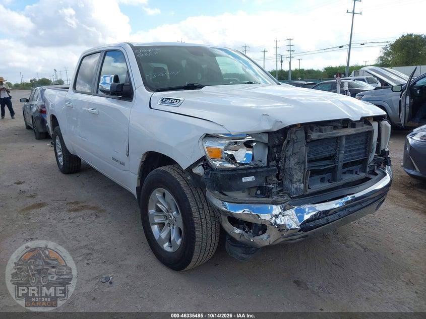 2024 RAM 1500 LARAMIE  4X4 5'7 BOX