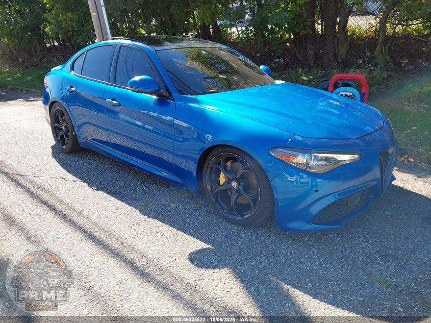 2018 ALFA ROMEO GIULIA TI SPORT AWD