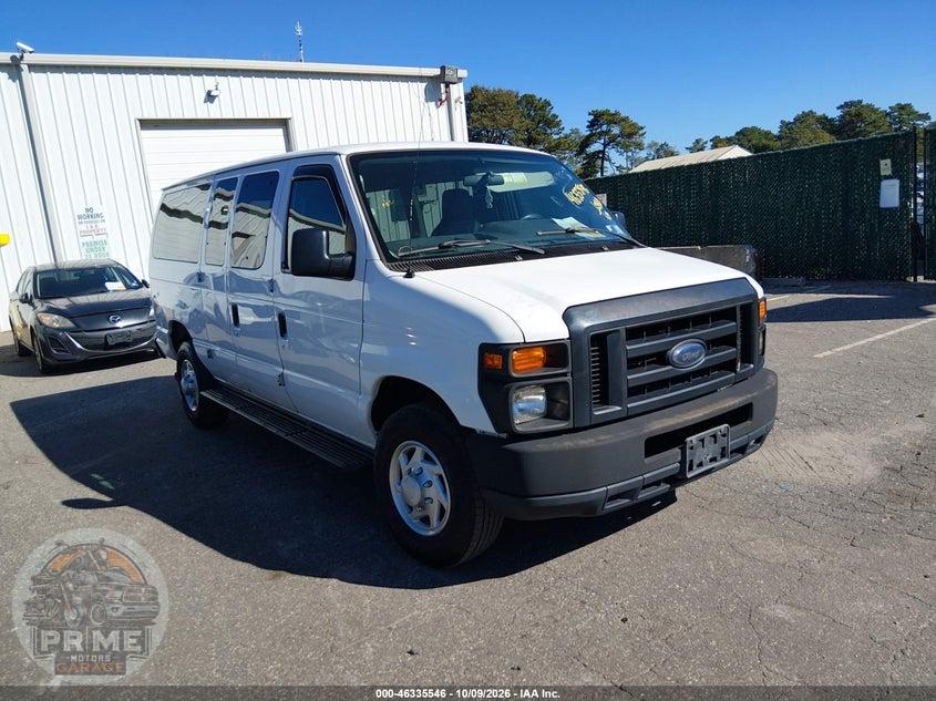 2012 FORD E-350 SUPER DUTY XL