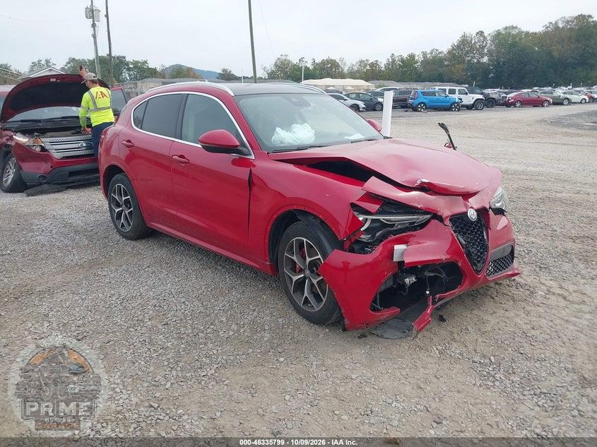 2021 ALFA ROMEO STELVIO TI AWD