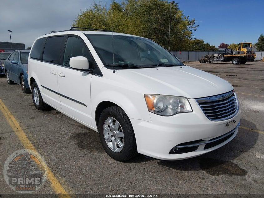2012 CHRYSLER TOWN & COUNTRY TOURING