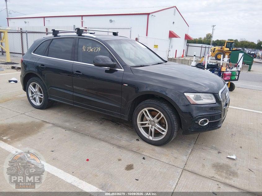 2013 AUDI Q5 3.0T PREMIUM PLUS