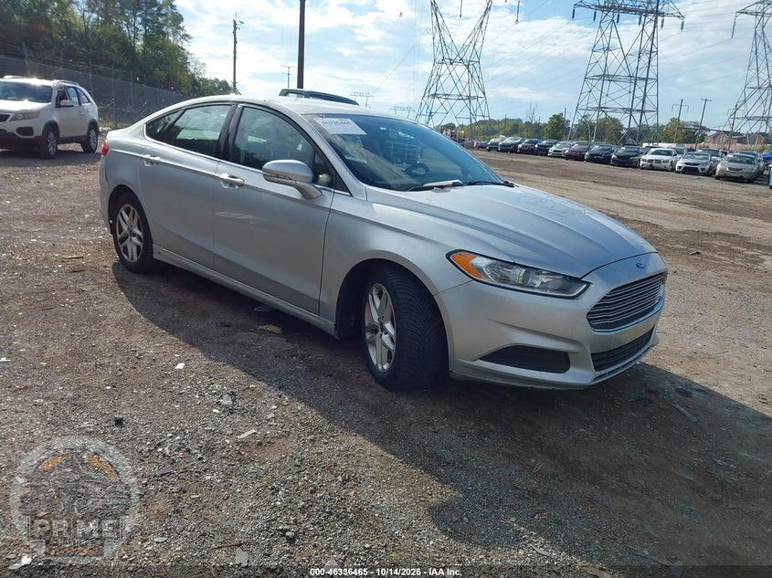 2015 FORD FUSION SE