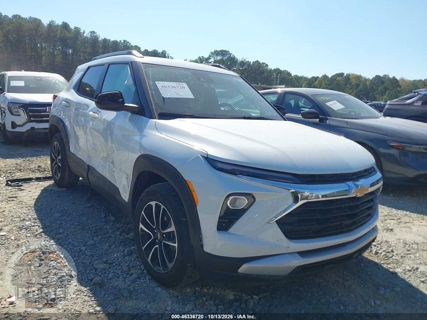 2026 CHEVROLET TRAILBLAZER FWD LT