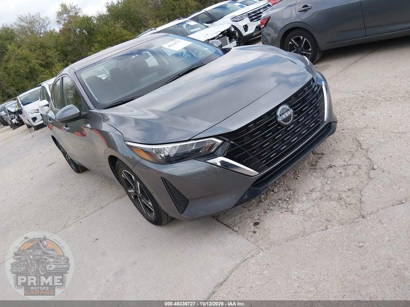2025 NISSAN SENTRA SV