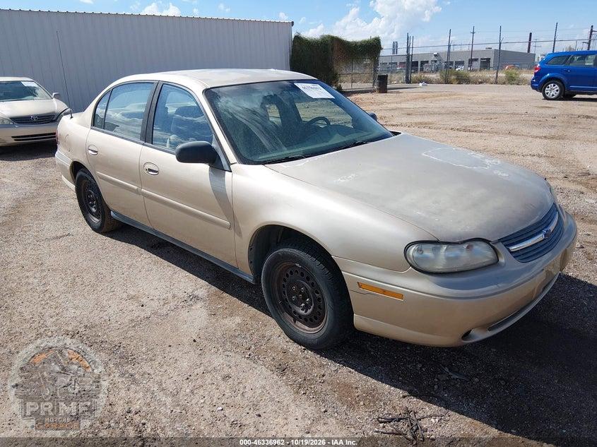 2002 CHEVROLET MALIBU