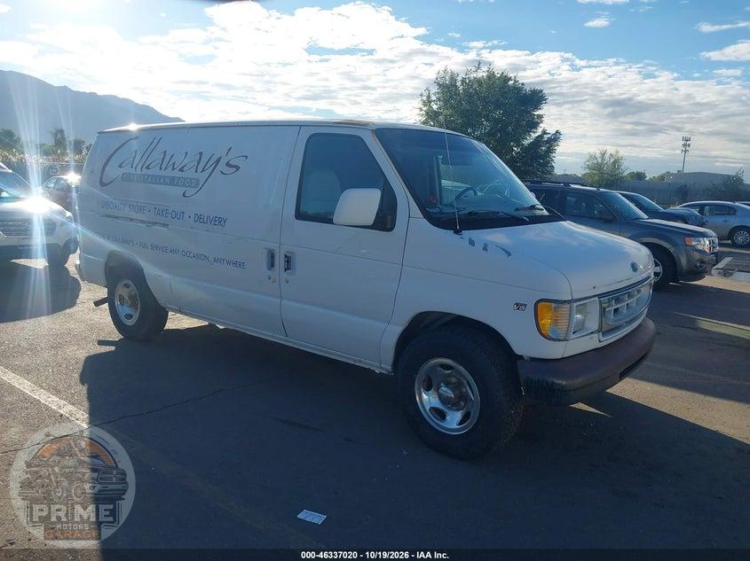 1997 FORD E-150 STANDARD