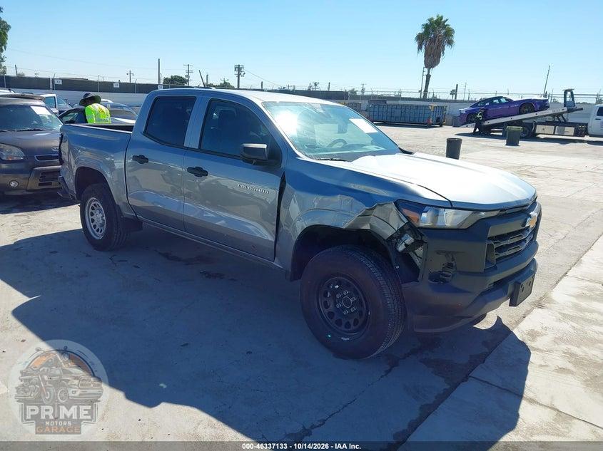 2026 CHEVROLET COLORADO WT, RWD